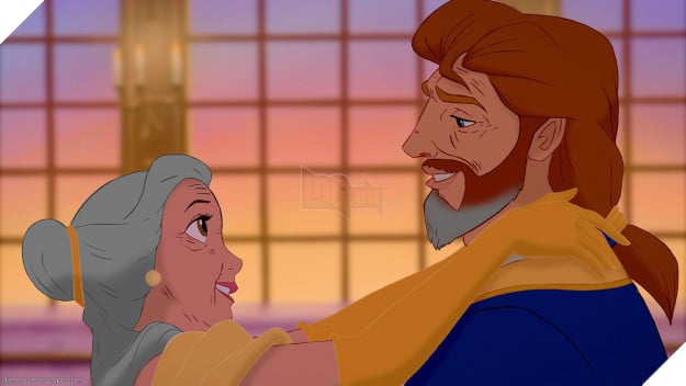 Chuyện gì sẽ xảy đến với các cặp đôi hoàng tử - công chúa Disney lúc về già? 2