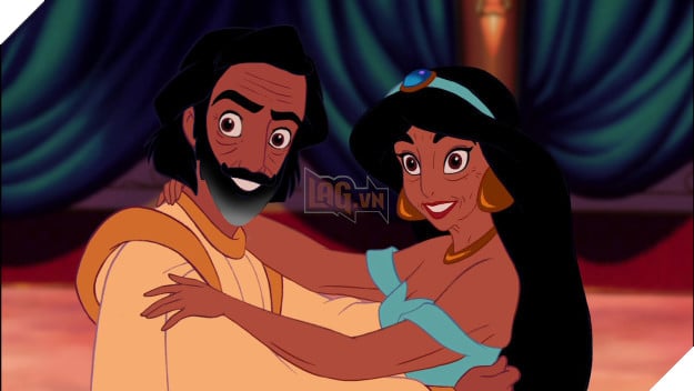 Chuyện gì sẽ xảy đến với các cặp đôi hoàng tử - công chúa Disney lúc về già? 4