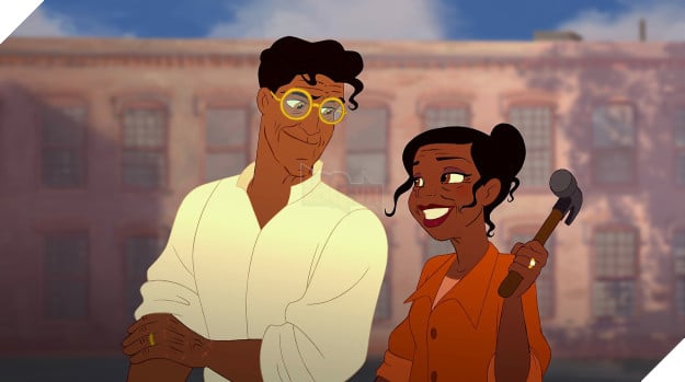 Chuyện gì sẽ xảy đến với các cặp đôi hoàng tử - công chúa Disney lúc về già? 5