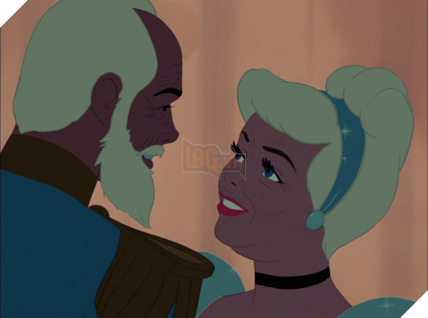 Chuyện gì sẽ xảy đến với các cặp đôi hoàng tử - công chúa Disney lúc về già? 8