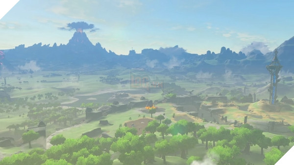 Thế giới Hyrule rất rộng lớn, cùng hàng đống nội dung đang trên đường ra mắt