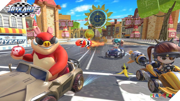 Toykart - Game đua xe giải trí phong cách chibi chuẩn bị mở máy chủ SEA