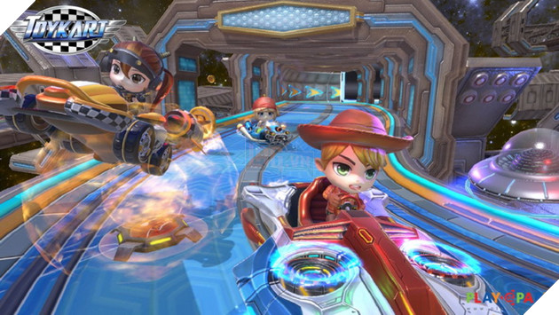 Toykart - Game đua xe giải trí phong cách chibi chuẩn bị mở máy chủ SEA 3