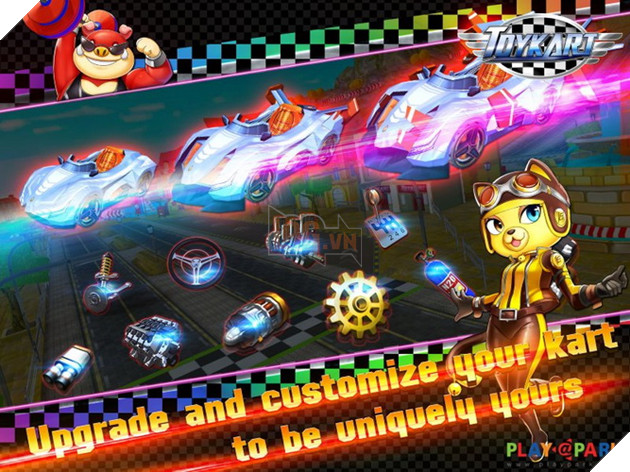 Toykart - Game đua xe giải trí phong cách chibi chuẩn bị mở máy chủ SEA 2
