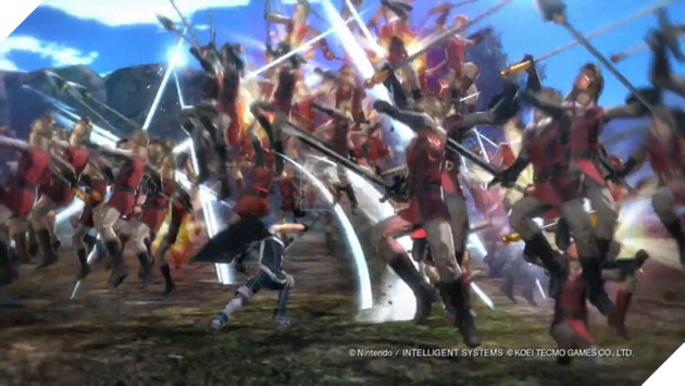Fire Emblem Warriors 12 phút gameplay cực chất đậm phong cách Dynasty Warriors 4