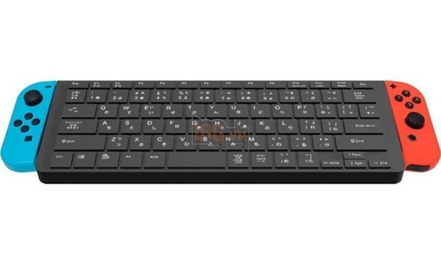 Bàn phím tích hợp cho tay cầm Nintendo Switch Joy-Con giúp bạn đánh máy dễ dàng hơn