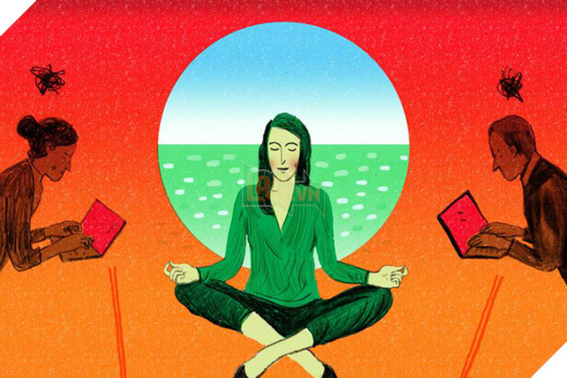 
Chỉ cần 5 đến 10 phút mỗi ngày trong suốt quãng thời gian đi du lịch bằng việc tập thiền và hít thở sâu, cơ thể và đầu óc của bạn sẽ dễ chịu hơn, giảm căng thẳng và mệt mỏi
