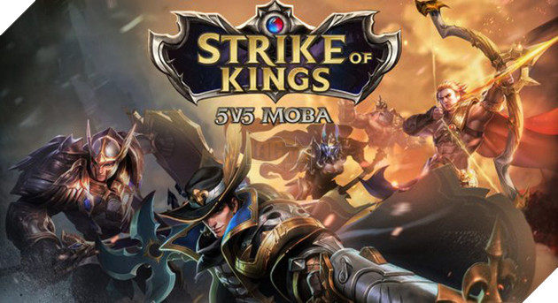 Strike of Kings - Bản tiếng Anh của Liên Quân Mobile đạt doanh thu khủng nhất thế giới