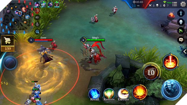 Strike of Kings - Bản tiếng Anh của Liên Quân Mobile đạt doanh thu khủng nhất thế giới