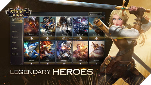 Strike of Kings - Bản tiếng Anh của Liên Quân Mobile đạt doanh thu khủng nhất thế giới