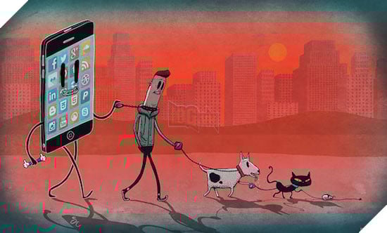 17 bức ảnh minh hoạ cho thấy con người đã nghiện công nghệ như thế nào - Ảnh 25.