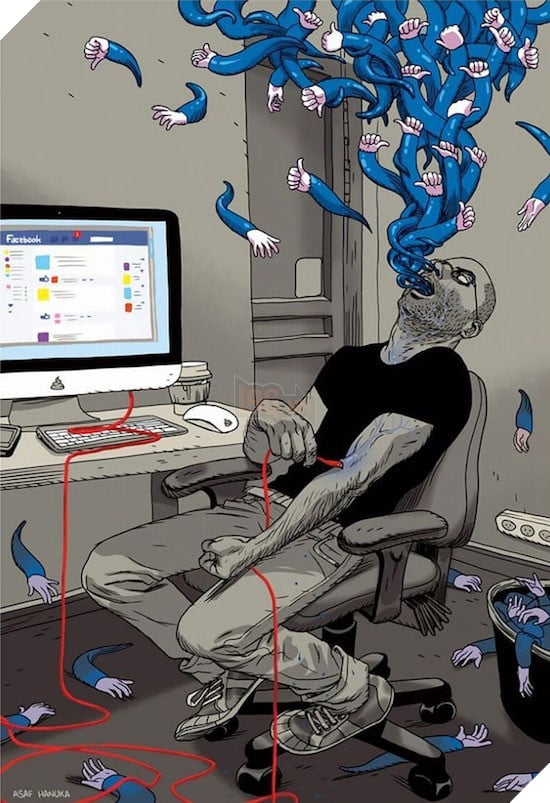 17 bức ảnh minh hoạ cho thấy con người đã nghiện công nghệ như thế nào - Ảnh 15.