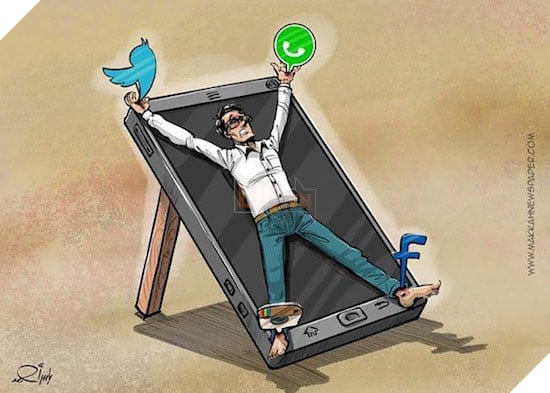 17 bức ảnh minh hoạ cho thấy con người đã nghiện công nghệ như thế nào - Ảnh 23.