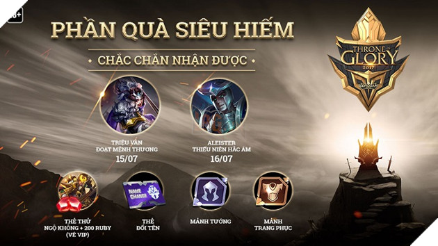 Garena TOG 2017: Những phần quà nào đang chờ đón bạn tại sự kiện LQM lớn nhất năm nay 2