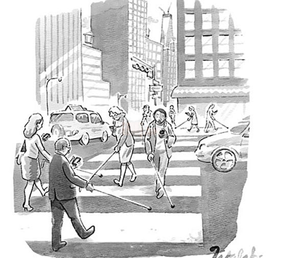 17 bức ảnh minh hoạ cho thấy con người đã nghiện công nghệ như thế nào - Ảnh 11.