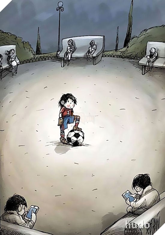 17 bức ảnh minh hoạ cho thấy con người đã nghiện công nghệ như thế nào - Ảnh 3.