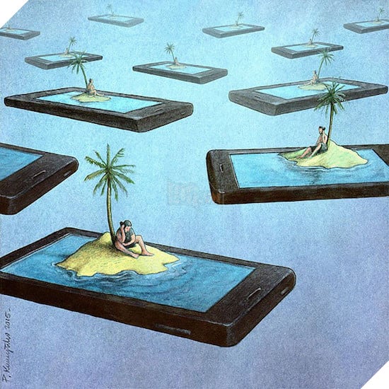 17 bức ảnh minh hoạ cho thấy con người đã nghiện công nghệ như thế nào - Ảnh 7.