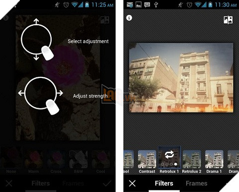 6 phần mềm chỉnh sửa ảnh cho Android tuyệt nhất trong năm 2017 6