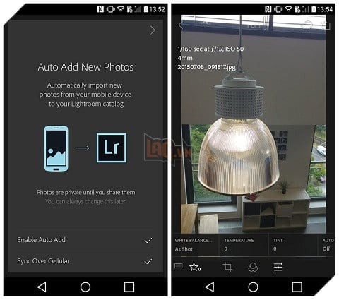 6 phần mềm chỉnh sửa ảnh cho Android tuyệt nhất trong năm 2017 4