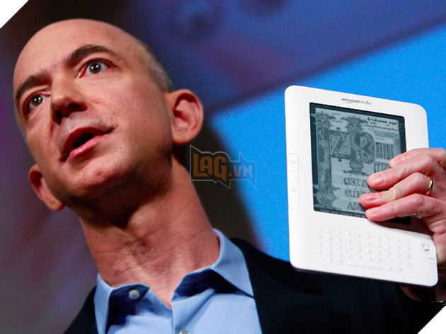 Với Kindle, Amazon đã đánh bật Sony khỏi lĩnh vực do chính gã khổng lồ Nhật Bản khai phá.