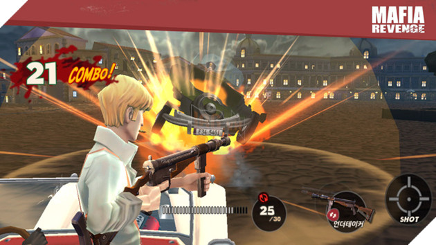 Mafia Revenge - Tập làm sát thủ Mafia trong game bắn súng xứ Hàn chất lừ