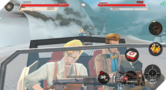 Mafia Revenge - Tập làm sát thủ Mafia trong game bắn súng xứ Hàn chất lừ