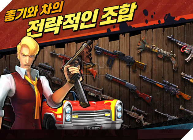 Mafia Revenge - Tập làm sát thủ Mafia trong game bắn súng xứ Hàn chất lừ