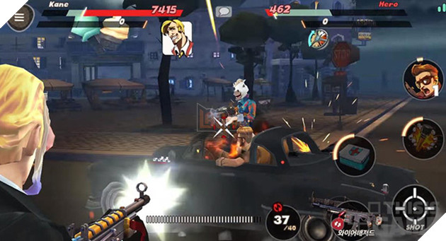 Mafia Revenge - Tập làm sát thủ Mafia trong game bắn súng xứ Hàn chất lừ