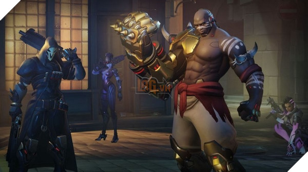 Liệu người chơi Overwatch sẽ có những phương thức điều khiển nào "dị" hơn nữa?