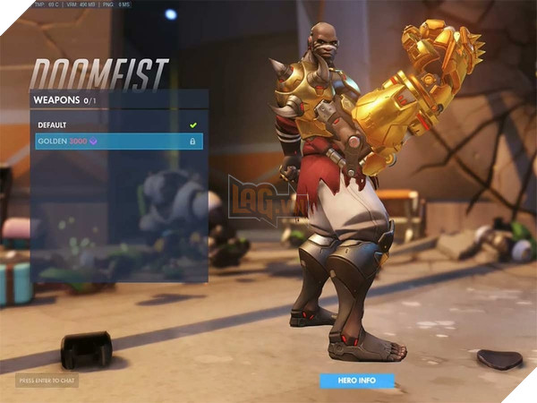 Tướng mới Doomfist mở ra những phương thức điều khiển thú vị hơn