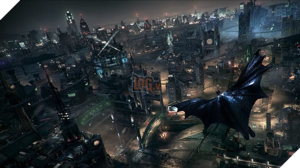 Dòng game Batman Arkham đã ghi điểm nhiều ở cơ chế lối chơi, chứ không hẳn là bản đồ