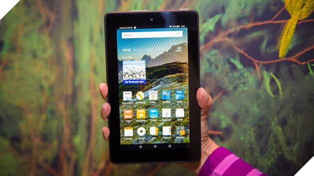 
Amazon hiện đang đứng thứ 3 thế giới về thị phần tablet.
