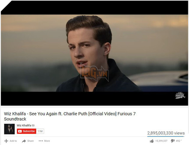  Gangnam Style chính thức không còn là video được xem nhiều nhất Youtube 2