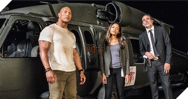 Bom tấn Rampage của The Rock chính thức đóng máy 2