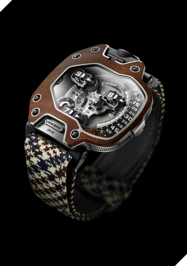 Iron Man quảng cáo miễn phí đồng hồ Urwerk trong Spider-Man: Homecoming vì quá kết 3