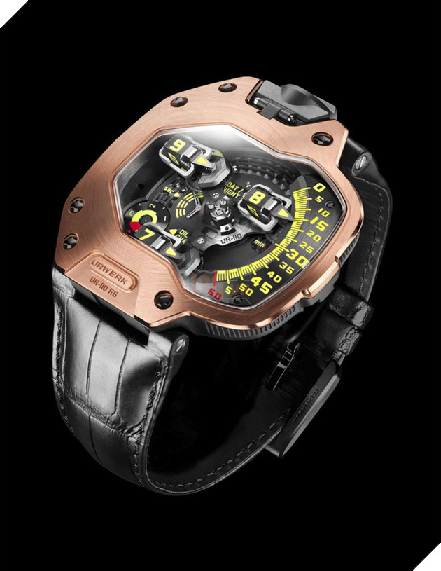 Iron Man quảng cáo miễn phí đồng hồ Urwerk trong Spider-Man: Homecoming vì quá kết 2