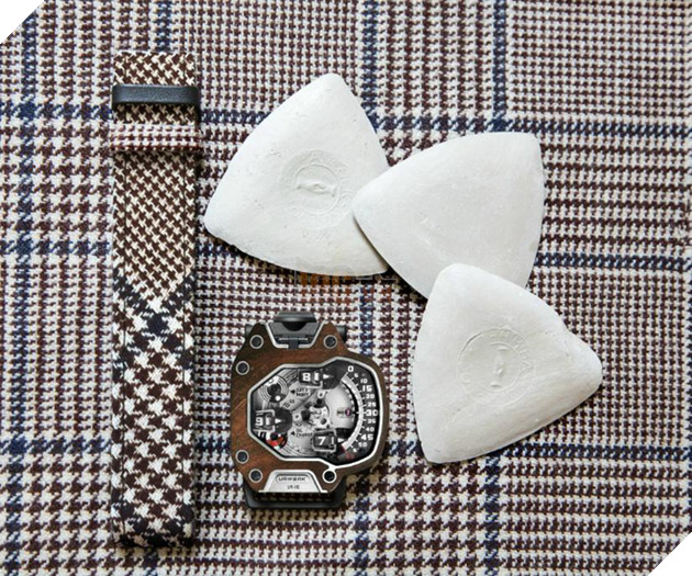 Iron Man quảng cáo miễn phí đồng hồ Urwerk trong Spider-Man: Homecoming vì quá kết 4