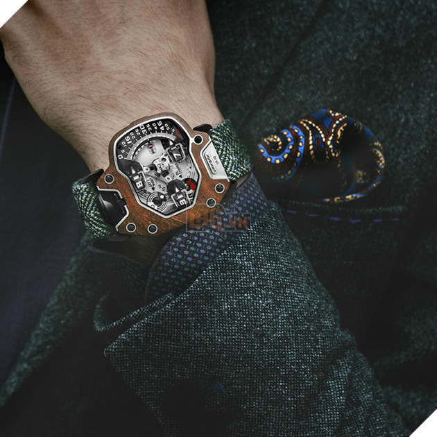 Iron Man quảng cáo miễn phí đồng hồ Urwerk trong Spider-Man: Homecoming vì quá kết 5