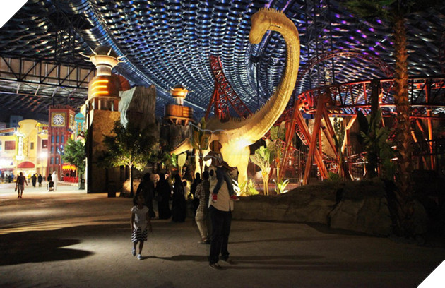 Bên trong công viên giải trí trong nhà lớn nhất thế giới ở Dubai - Ảnh 13.