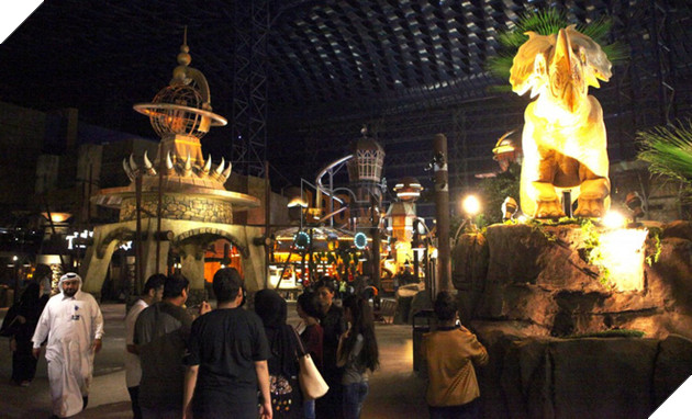 Bên trong công viên giải trí trong nhà lớn nhất thế giới ở Dubai - Ảnh 14.