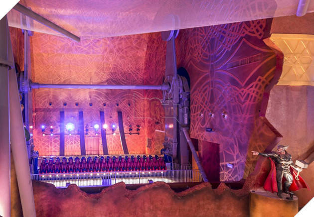 Bên trong công viên giải trí trong nhà lớn nhất thế giới ở Dubai - Ảnh 3.