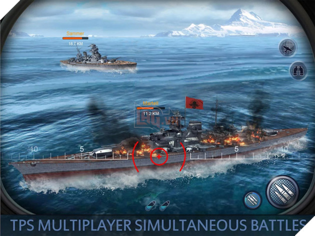 Fleet Glory - Game hải chiến cực khủng được ví như World of Warships