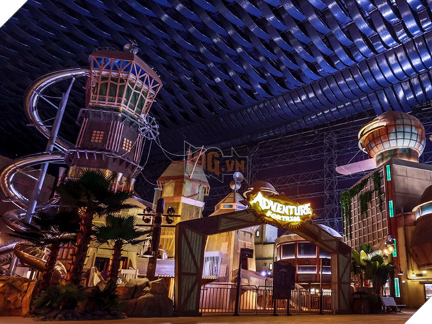 Bên trong công viên giải trí trong nhà lớn nhất thế giới ở Dubai - Ảnh 4.