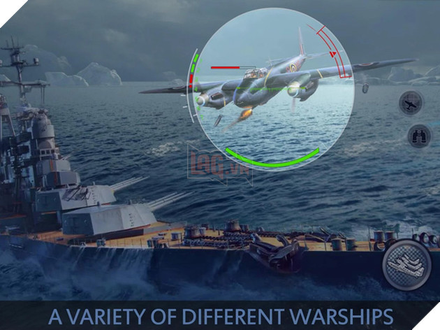Fleet Glory - Game hải chiến cực khủng được ví như World of Warships