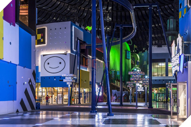 Bên trong công viên giải trí trong nhà lớn nhất thế giới ở Dubai - Ảnh 5.