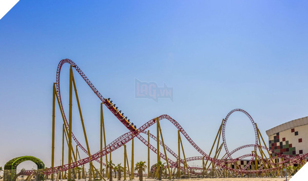 Bên trong công viên giải trí trong nhà lớn nhất thế giới ở Dubai - Ảnh 7.