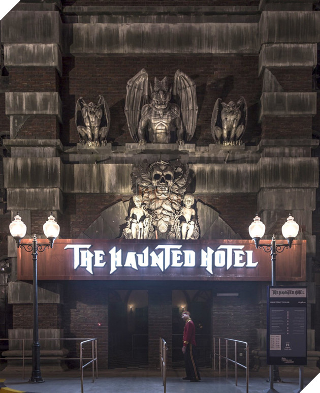 Bên trong công viên giải trí trong nhà lớn nhất thế giới ở Dubai - Ảnh 8.