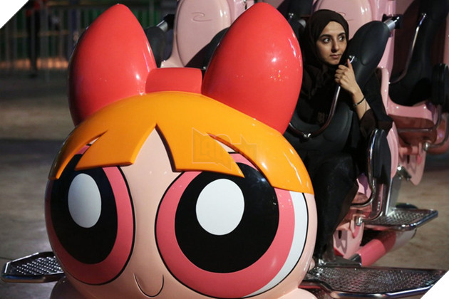 Bên trong công viên giải trí trong nhà lớn nhất thế giới ở Dubai - Ảnh 9.