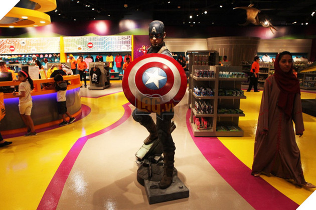 Bên trong công viên giải trí trong nhà lớn nhất thế giới ở Dubai - Ảnh 10.