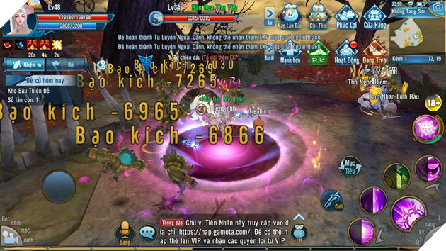 Tru Tiên 3D Mobile: Chiến trường Bang Hội luôn rực lửa - Tốt hay xấu?